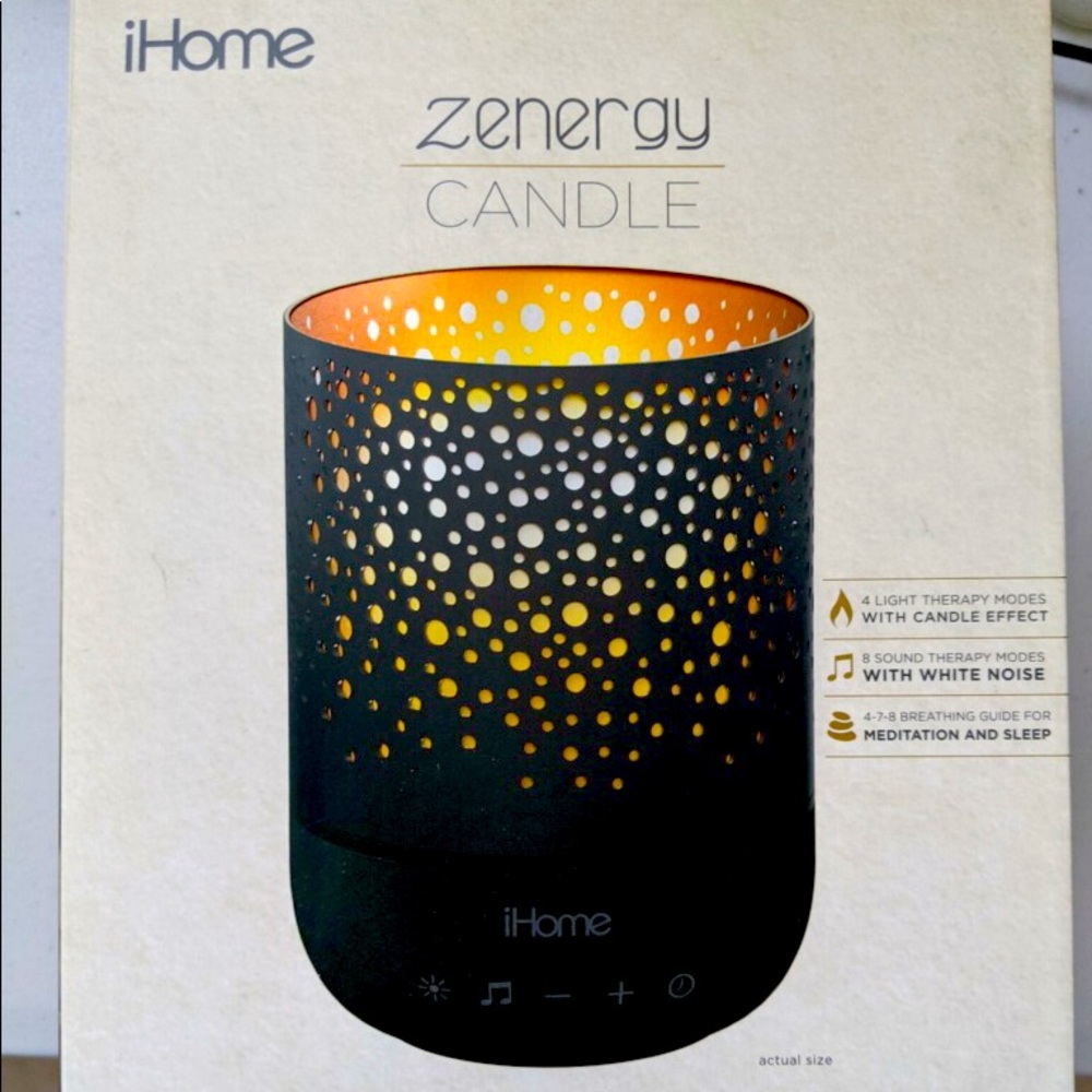 iHome Zenergy Candle